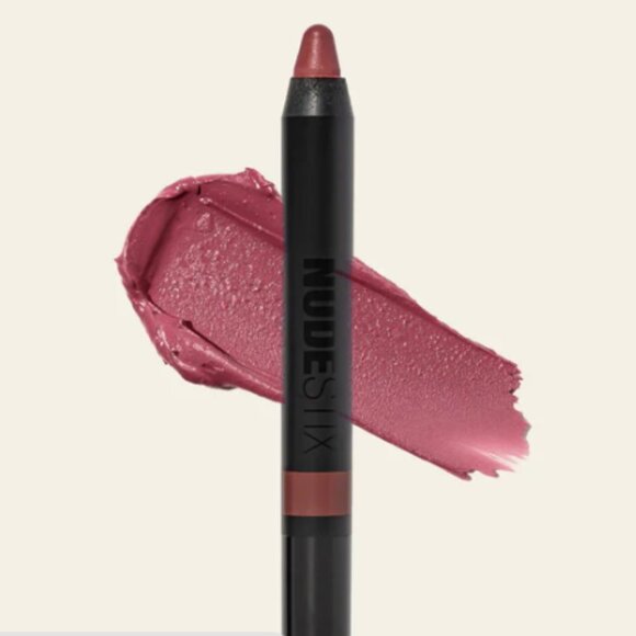 NUDESTIX Intense Matte Lip + Cheek Pencil | Sunkissed Rose | NEW MAKEUP - Picture 1 of 4
